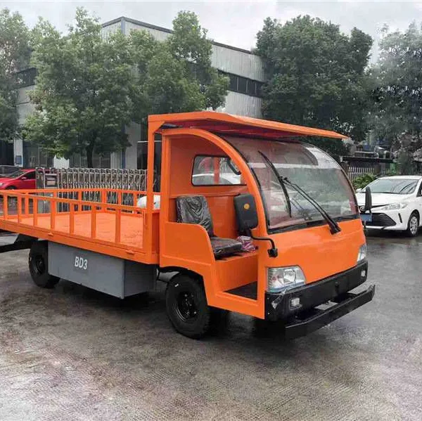 Hello, Customer. we Sincerely Recommend to You a 5 - Ton Electric Truck. the Low - Speed Electric Truck is Designed for Transporting Materials and Samples in Factories, Internal Units, and Research Institutes. photo-3