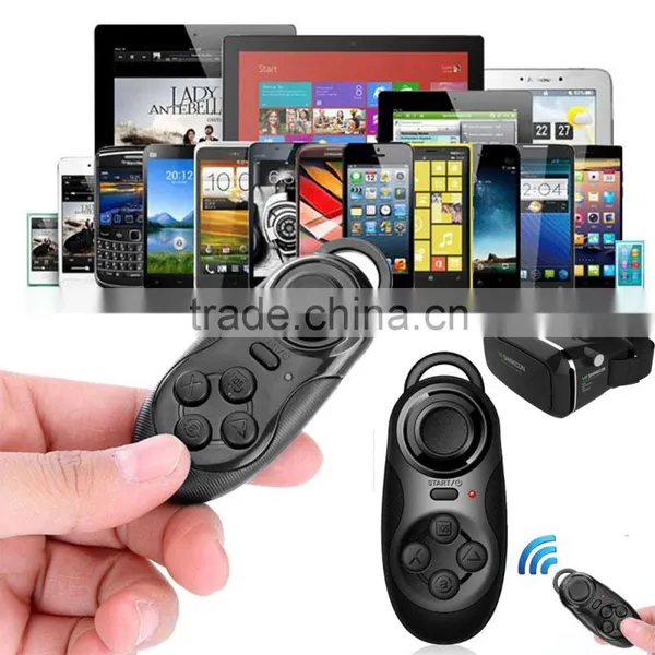 Multifunctional Wireless Gamepad Selfie Shutter Remote Support Various PSP Games, VR Games