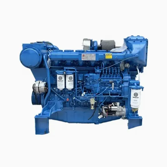 Low Noise D12.42C06 Marine Diesel Engine Low Noise Low Emission for Ship