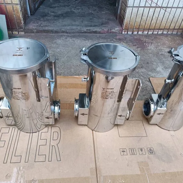 Stainless Steel Filters Produced by Yingsu, Model Yjf - 133 - 316 - K40 and Yjf - 219 - 316l - K50 photo-2
