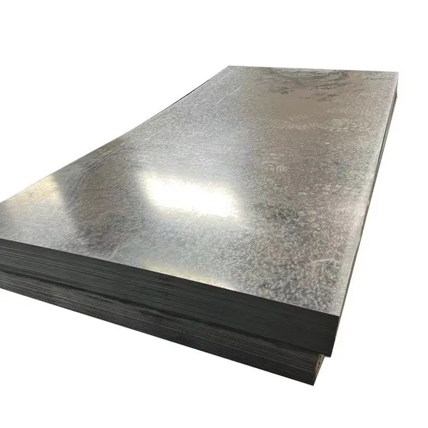 Thick Zinc Layer Galvanized Steel Sheet High Corrosion Resistance GI Steel Plate photo-1