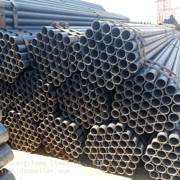 Hot Rolled ERW Steel Pipe 1/2