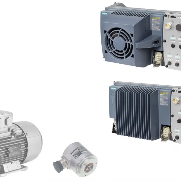 6SL3546-0FB21-1PA0︱Siemens G120D Control Unit CU250D-2 DP-F photo-3