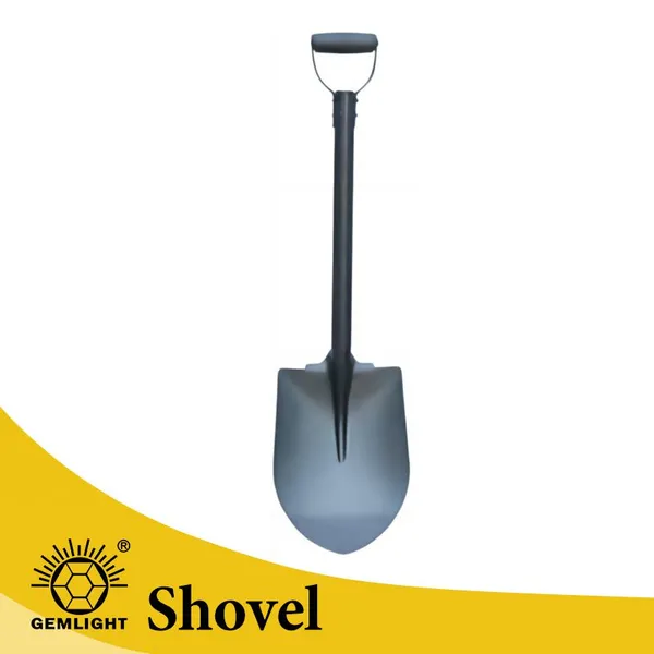 Drain Spade Shovel Trenching Spade Irrigation Shovel Narrow Blade Long Handle for Ditch Digging Garden Farm Drainage