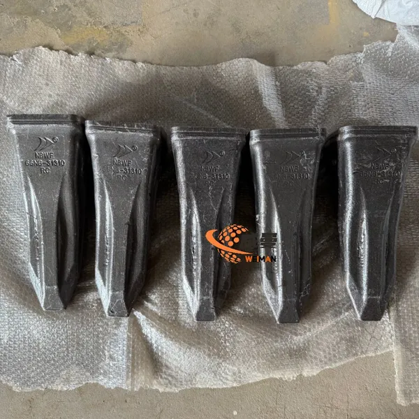 Hyundai 66NB-31310 Reinforce Bucket Tooth for Hyundai Excavator R500LC photo-2
