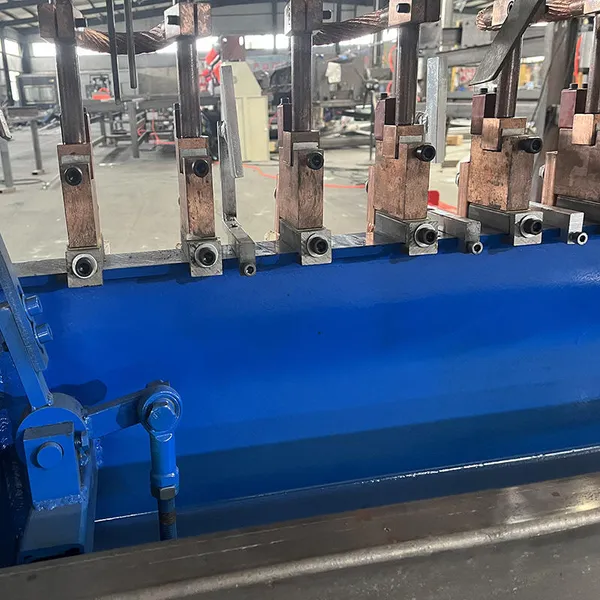 Fully Automatic Welded Steel Wire Mesh Cutting and Weaving Machine, Specially Designed for Fence Panels photo-3