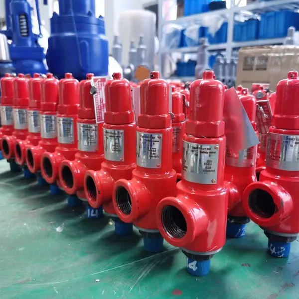 Class150 ANSI Flange Carbon Steel Safety Valve for Industrial Oil Tank photo-5