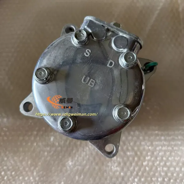 ORIGINAL SDLG Air Condition Compressor 4190002758 APPLY FOR SDLG MOTOR GRADER G9138F G9165F G9180 G9190F photo-4
