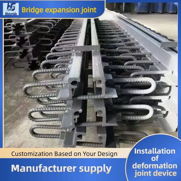 Galvanized Steel Bridge Movement Joint Anti-rust for Long-term Outdoor Highway Service photo-3