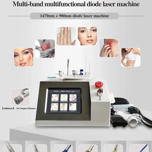 Advanced Endolifting Technology With Dual 980nm & 1470nm Lipolysis Laser photo-2