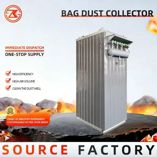 Pulse Bag Dust Collector photo-3