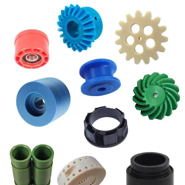 Multicolor Customized Plastic Parts photo-4