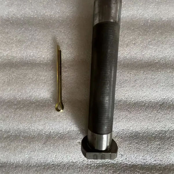 High Quality XCMG Spare Part Kingpin Shaft 819908991 photo-2