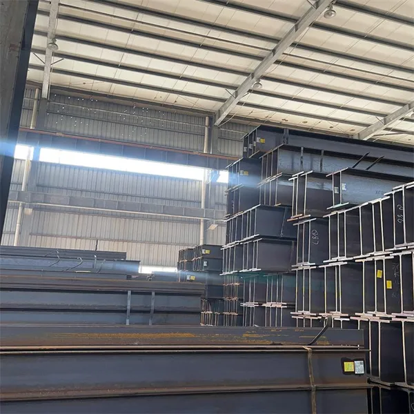 Standard Size H Steel Profile H Section Steel Beam Hot Dip Galvanized H Beam for Bridge Engineering photo-3