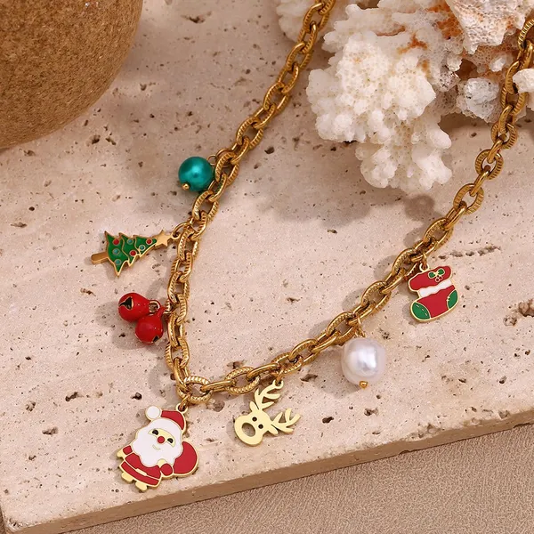 304 Stainless Steel Necklace Wholesale 18 Inch Cable Chain With Lobster Clasp, Polished Finish, Low MOQ Supplier photo-3