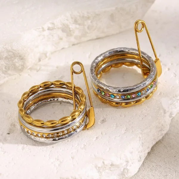 Stainless Steel Ring for Fashion Jewelry Manufacturing 316L Material 7mm Width 1 Year Warranty photo-5