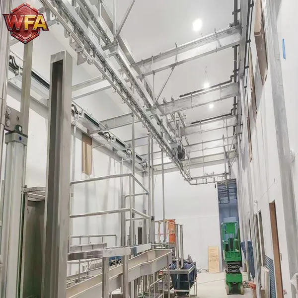WFA Sheep & Goat Slaughtering Line 17 Years Experience 15,000sqm Factory CE ISO Turnkey Meat Processing Plant photo-2