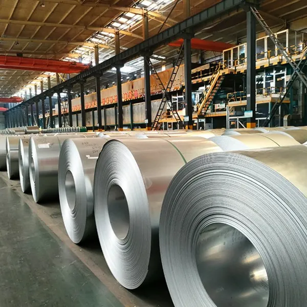 Hot Sale Zinc Coated gi Sheet Galvanized Steel Coil Thickness 0.4 mm Az150 Dx51d Z200 S280gd S350gd Z100 Galvanized Steel Coil photo-5