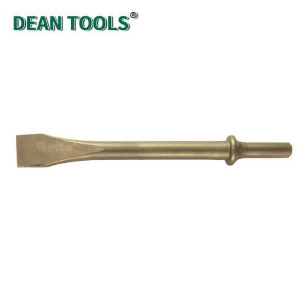 Non-Sparking Pneumatic Chisel(Flat Head),Chisel Aluminium Bronze Non-Sparking Chisel Spark-Free Safety Pneumatic Chisel photo-4
