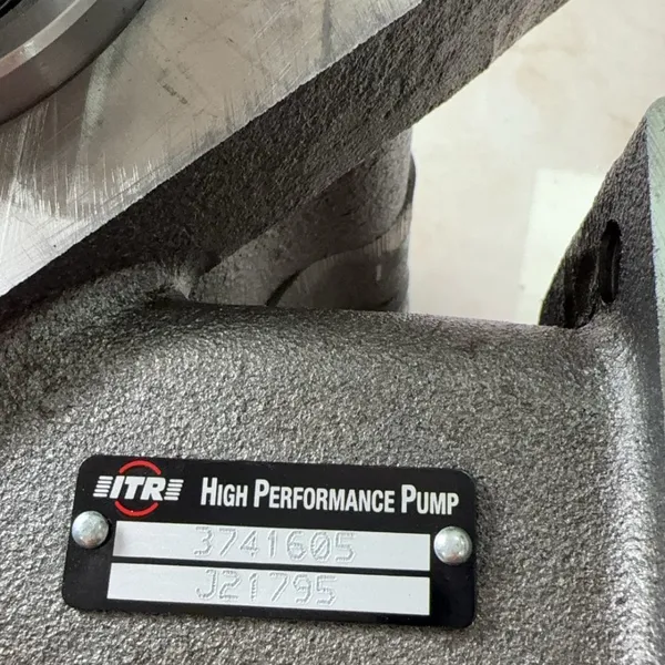 3741605 шестерённого гидронасоса трансмиссии Gear Hydraulic Transmission Pump photo-3