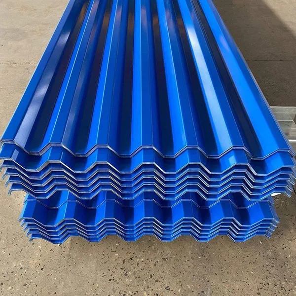 HDG Corrugated Sheet (EN10327 Standard), Custom Thickness, Wholesale Bulk Inventory photo-2