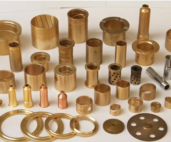 Copper Bushing for Hydraulic Cylinder Pivot Points, Wear-Resistant and Long Service Life photo-5