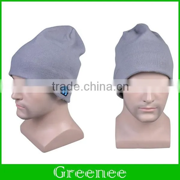 Hands Free Bluetooth Knit Hat Hands Free Talking Cap With Built in Bluetooth Wireless Speaker and Headset All in One photo-5