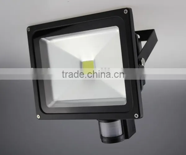 Hot Seller 30W Pir Sensor Led Flood Lighting With Remote Control photo-3