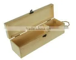 Hot Sale Wood Wine Box For Single Bottle Wholesale photo-4
