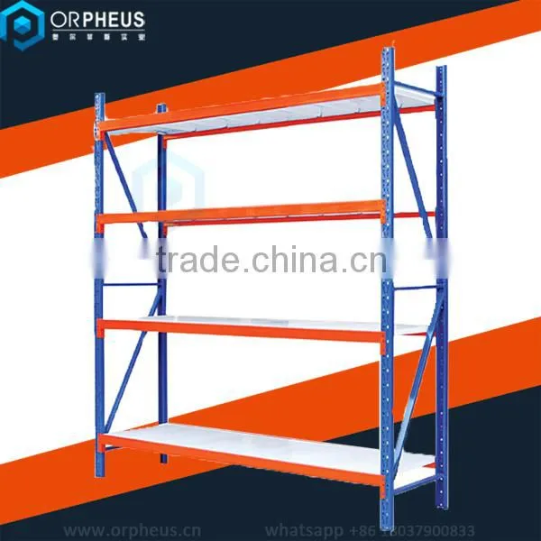 Henan Manufacture of Supermarket Heavy Duty Shelfs 4 Layer Metal Storage Racks photo-2