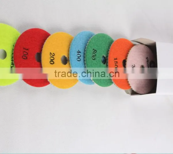 New Engineered 7 Step White Resin Polishing Pads photo-6
