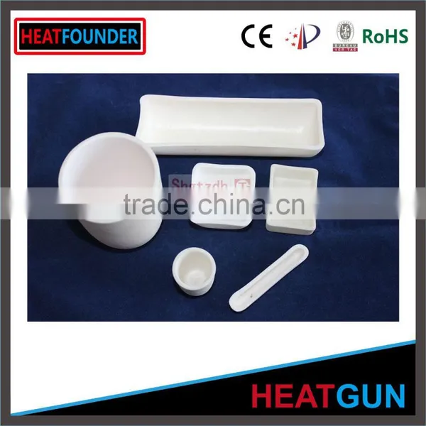 Gold And Mineral Assaying Ceramic Fire Clay Crucibles for Smelting and Assaying photo-4