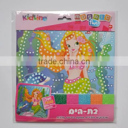 Hot New Products For 2015 High Quality EVA Cheap Mosaic Sticker Educational Toys for Kids photo-6
