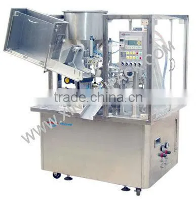 Plastic Soft Tube Filling and Sealing Machine/ Packing Machine XF-GF photo-3