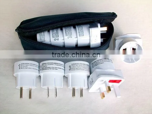 Customized New Coming Travel Adapter for Digital Camera photo-2