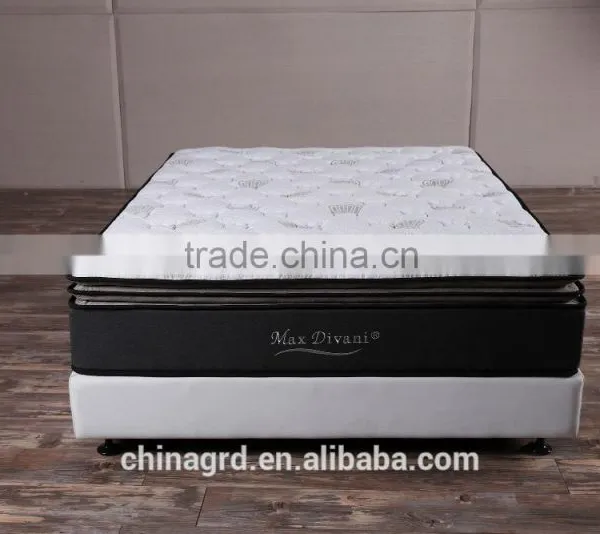 CF16-01 Pocket Spring Mattress With High Density Foam photo-2