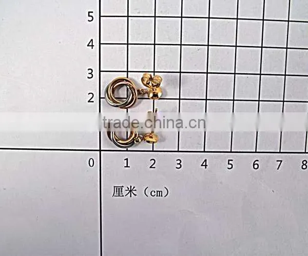 Simple Gold Earring Designs for Women photo-5