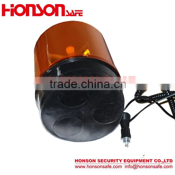 24 Volt Big Rotator Warning Beacon Single Flashing HTR-207 photo-3