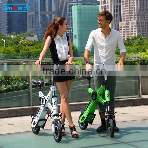 Onward China Electric Chariot X2 For Sell Price Lithium Battery Hot Sell Mini Bicycle