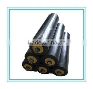 China Factory Supply Mining Machinery Composite Conveyor Roller photo-4