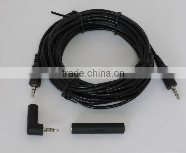 3.5mm 3 Pole DC to DC Cable Adapter Extension Cable photo-4