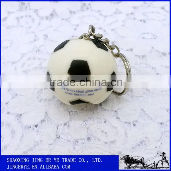 Acrylic Fashionable Soccer Keychain photo-2