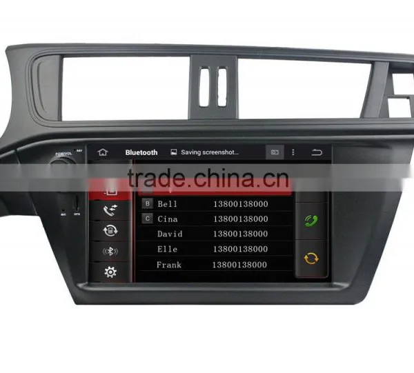 Hot Selling!KLYDE Quad Core HD Car Multimedia System for C3 With Android 4.4.4 photo-4