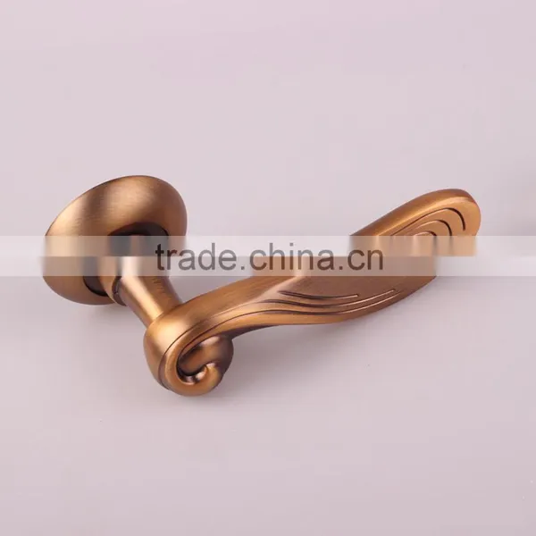 HZ53-70 New Design Zinc Alloy Rosette Door Lock With American Style Door Lock AE Door Handle photo-2
