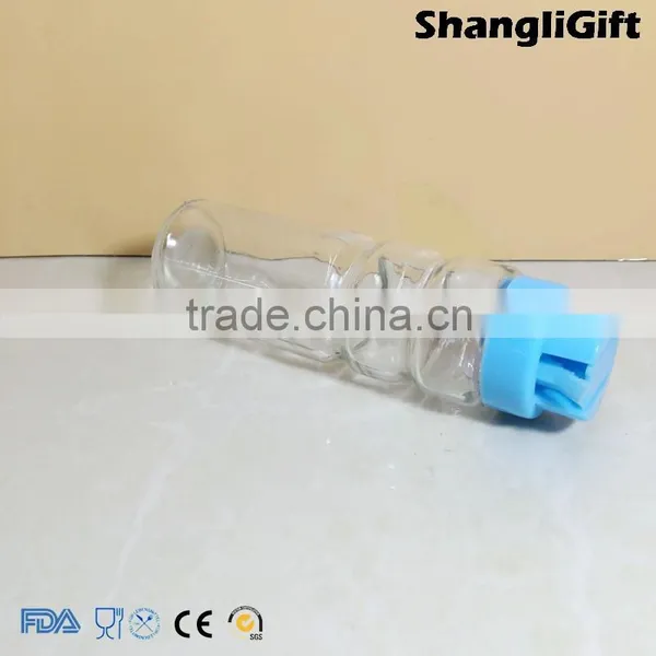 5oz Glass Spice Bottles With Plastic Cap Round Glass Cup photo-4