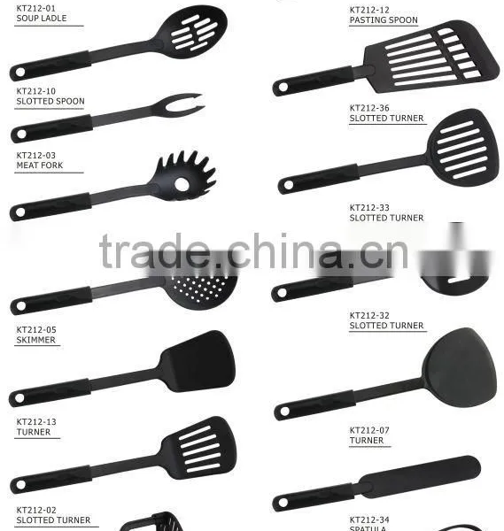 NYLON KITCHEN TOOLS SET