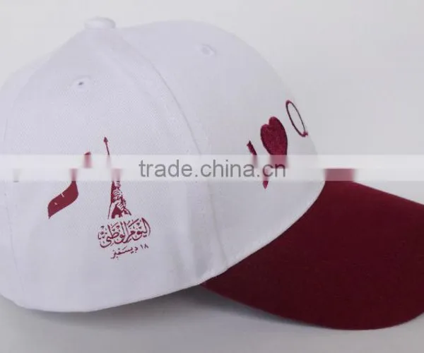 Baseball Hat From China With Embroidery Logo photo-3