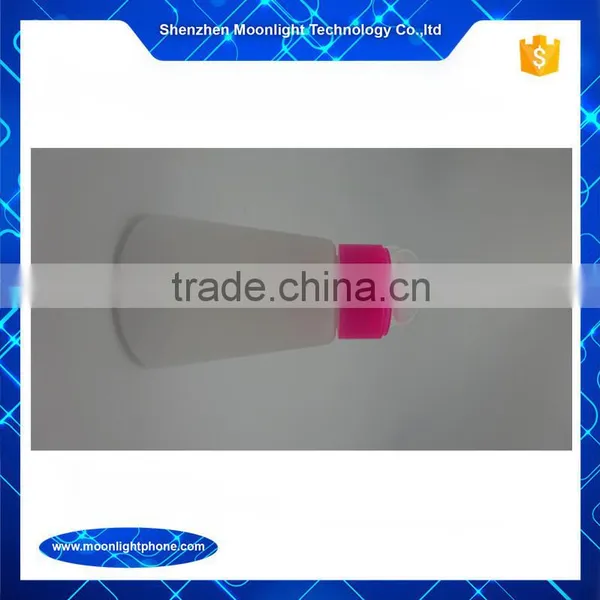 Transparent Plastic Bottle for Alcohol Container photo-4