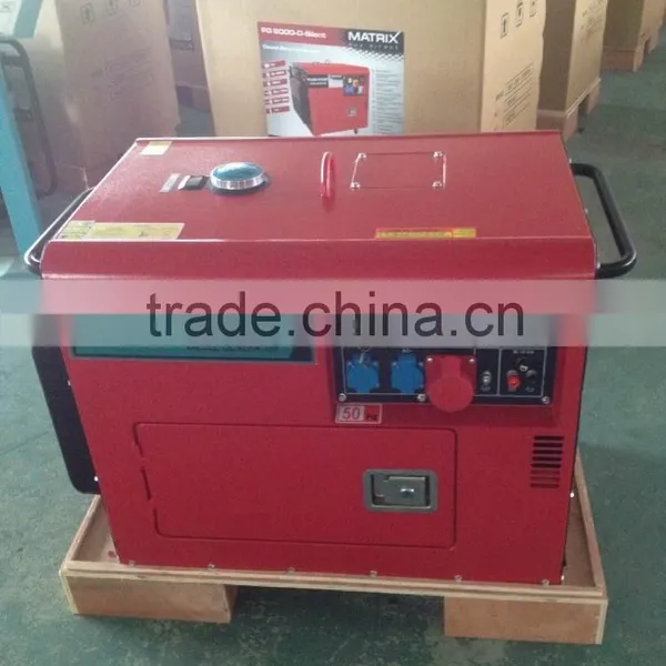 New Type Diesel Engine Silent Small Diesel Generator 5KW/5KVA For Home Use 3phase photo-2