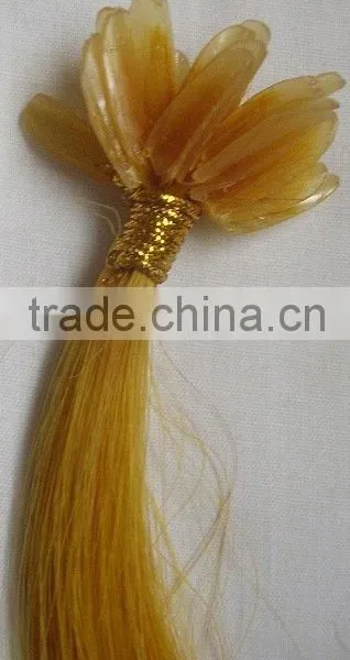 100% Human Hair Wholesale I-tip Hair Extensions 28 Inch Straight photo-4